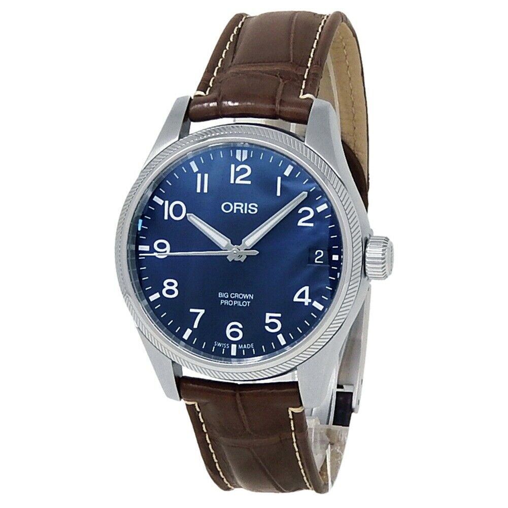 Oris Big Crown ProPilot Stainless Steel Auto Blue Men's Watch 01 751 7697 4065