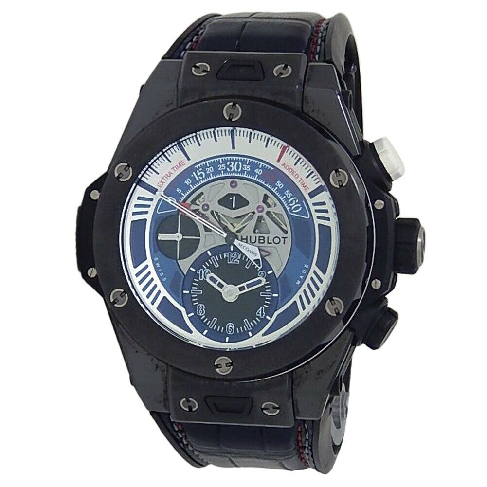 Hublot Big Bang Unico Black Ceramic Black Blue Men's Watch