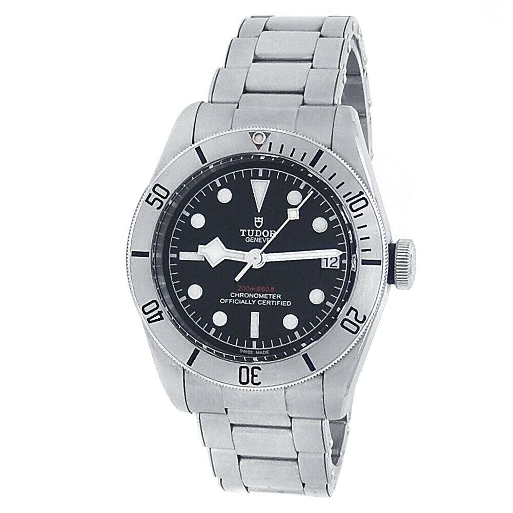 Tudor Heritage Black Bay Stainless Steel Automatic Black Men's Watch