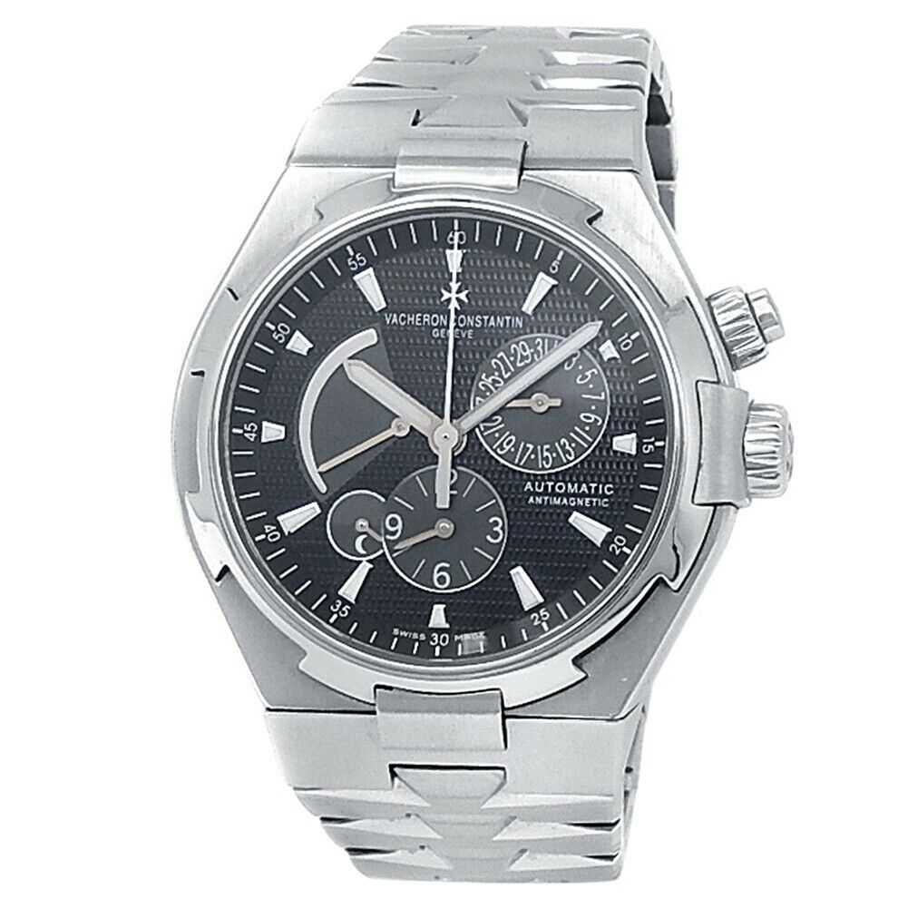 Vacheron Constantin Overseas Stainless Steel Black Men's Watch