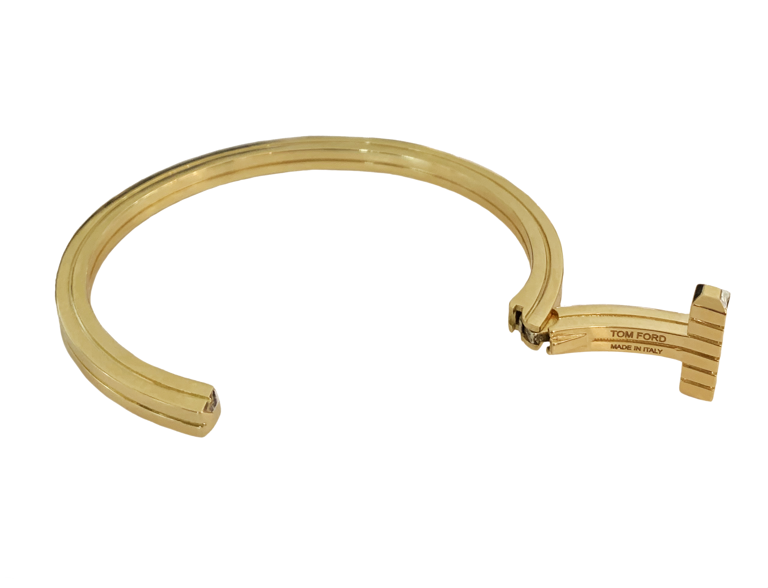 TOM FORD 18-Karat Gold Cuff Bracelet