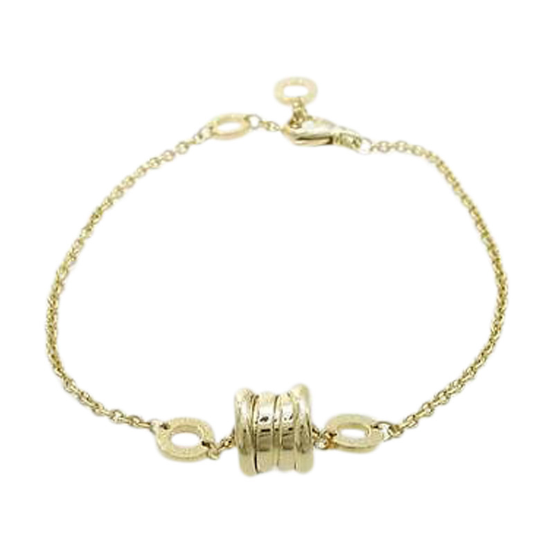 Bulgari Yellow Gold Element Bracelet 