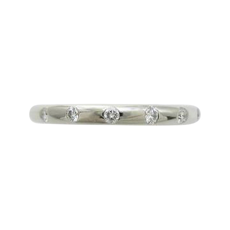 Bulgari 950 Platinum Fedi Ring 