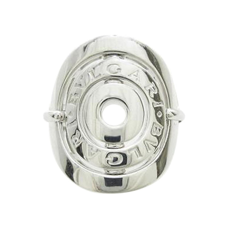 Bulgari 750 White Gold Astrale Cerchi Ring 