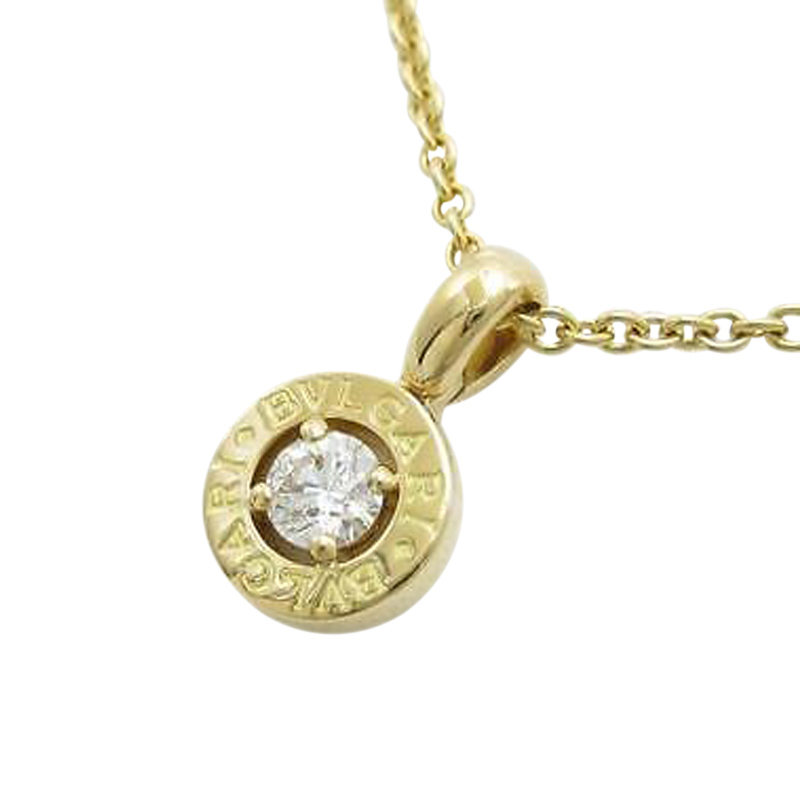 Bulgari 750 Yellow Gold Bulgari Necklace