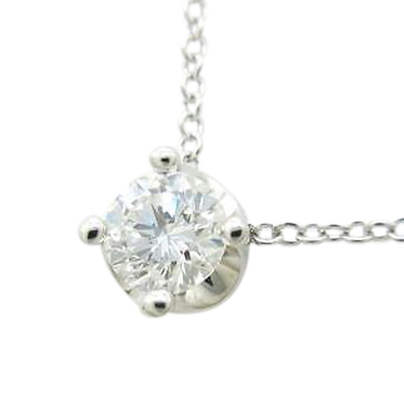 Bulgari 750 White Gold Corona Necklace