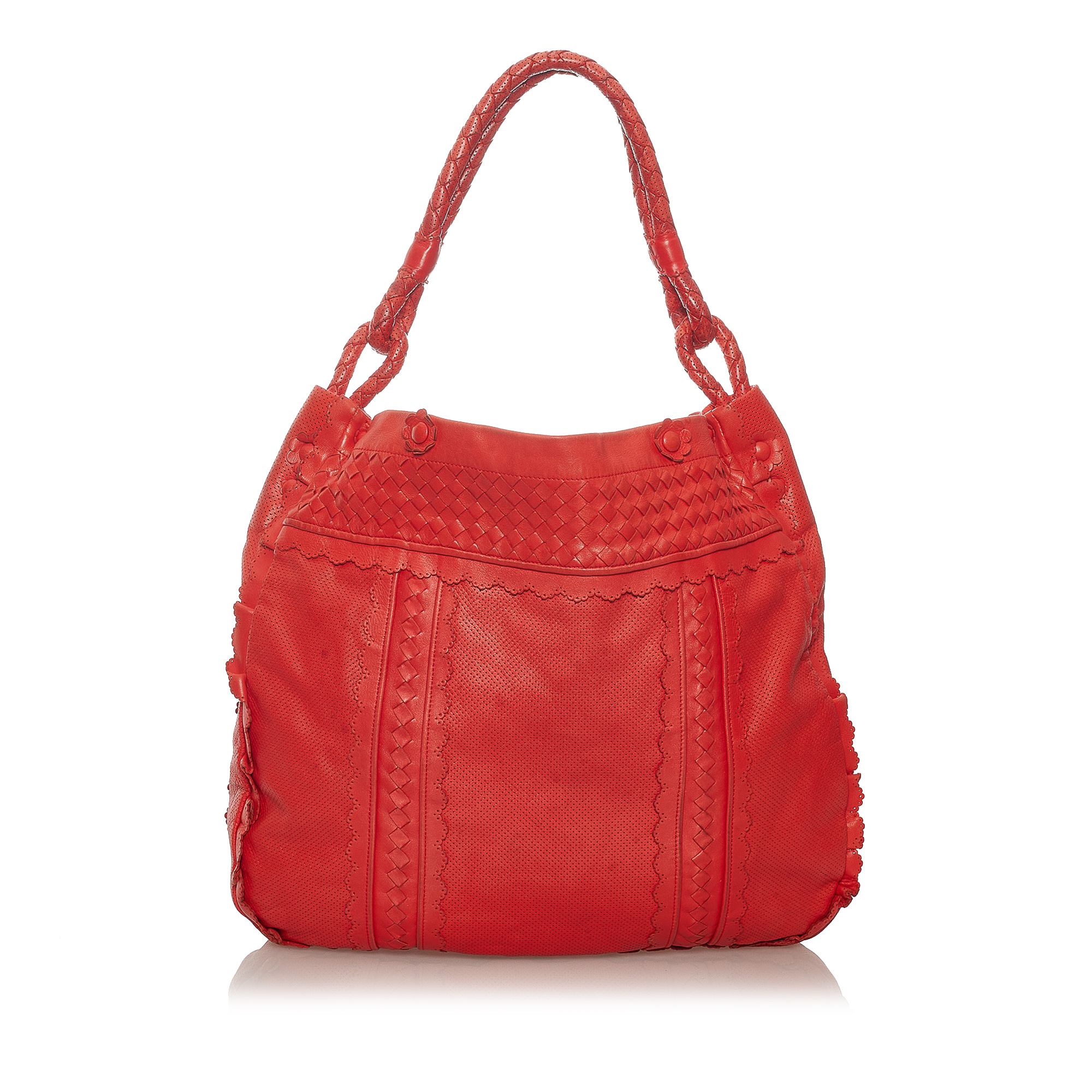 Bottega Veneta Intrecciato Leather Tote Bag