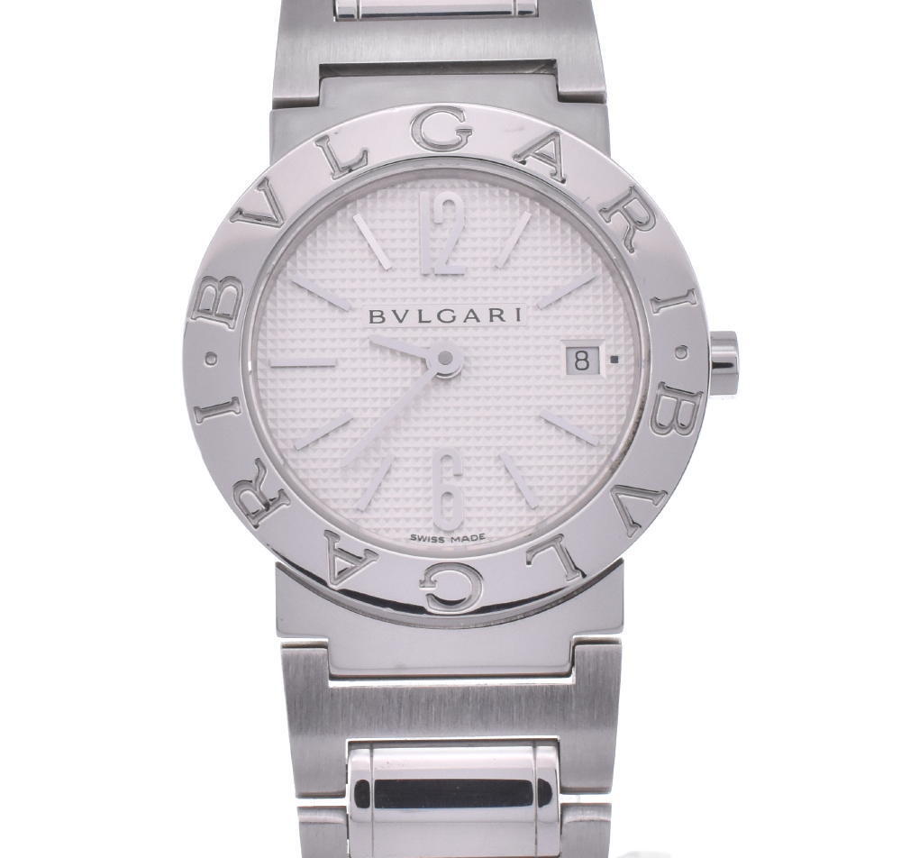 BVLGARI Bulgari Stainless Steel/Stainless Steel Quartz Watch
