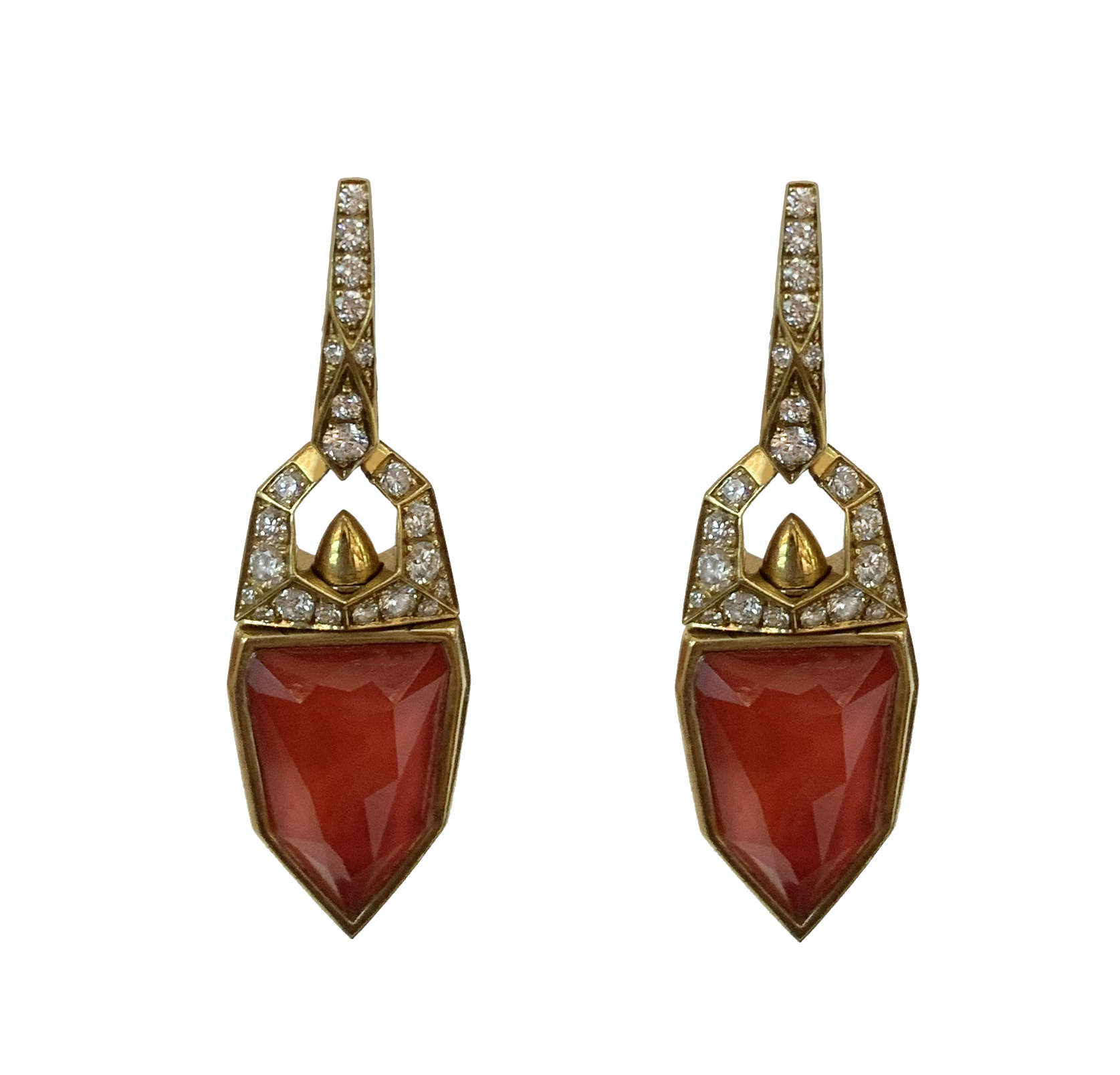 Stephen Webster Convertible Earrings with Diamonds