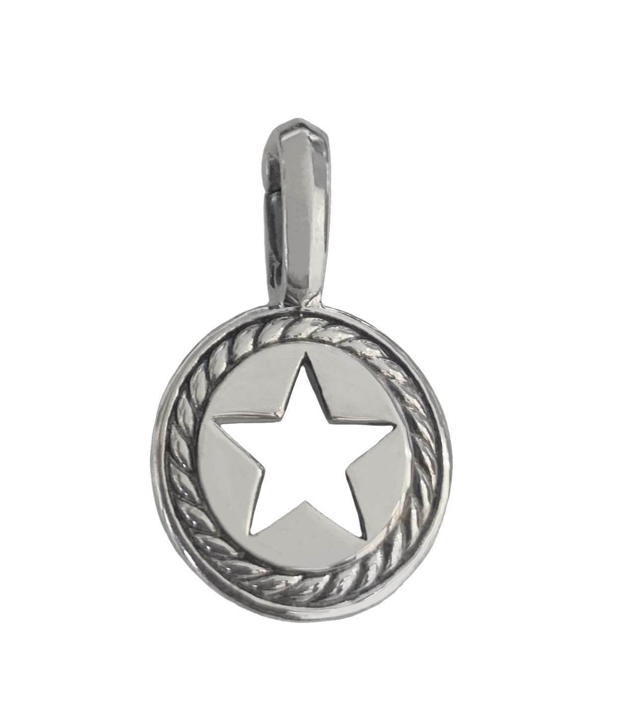 David Yurman Sterling Silver Star Amulet Pendant