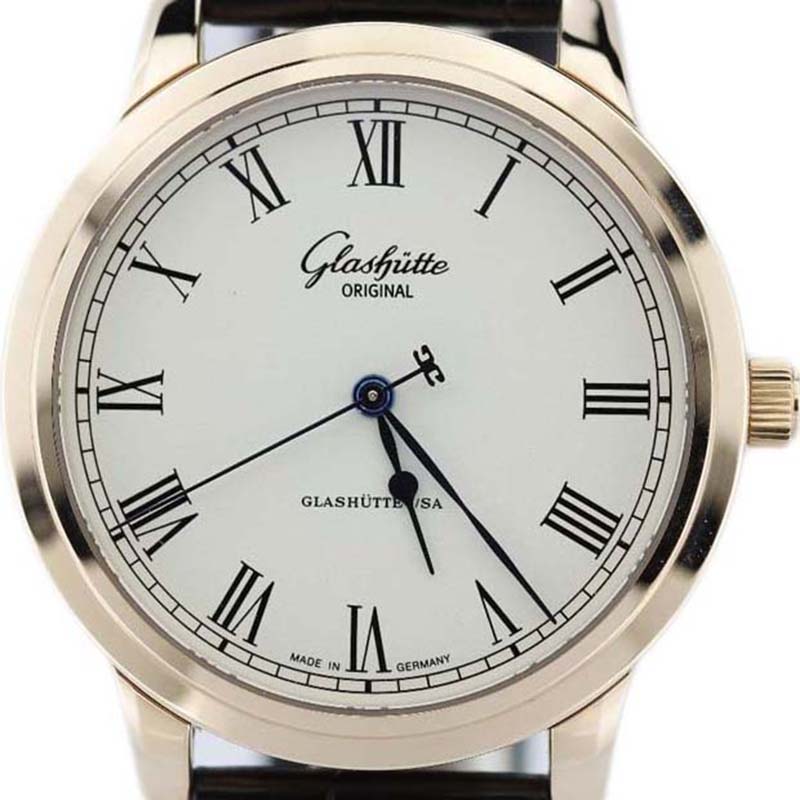 Glashutte Original W13959010504 18K Rose Gold Senator Mens Watch