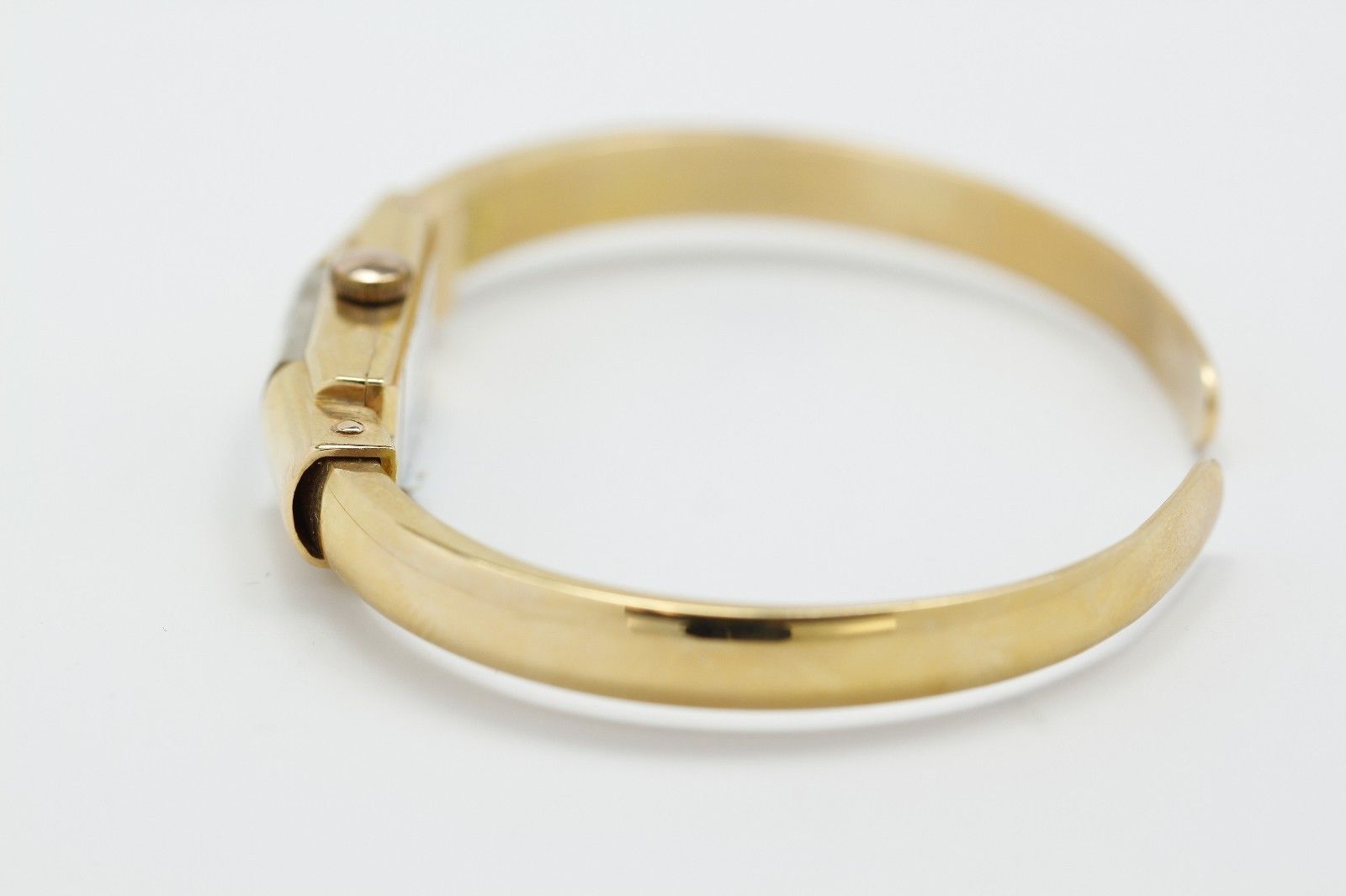 Baume & Mercier 18K Rose Gold Manual Vintage 10mm Womens Watch