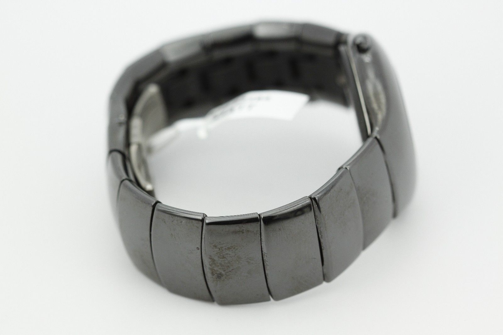 Rado Xeramo 160.0453.3 High Tech Ceramic Black Dial Quartz 37mm 
