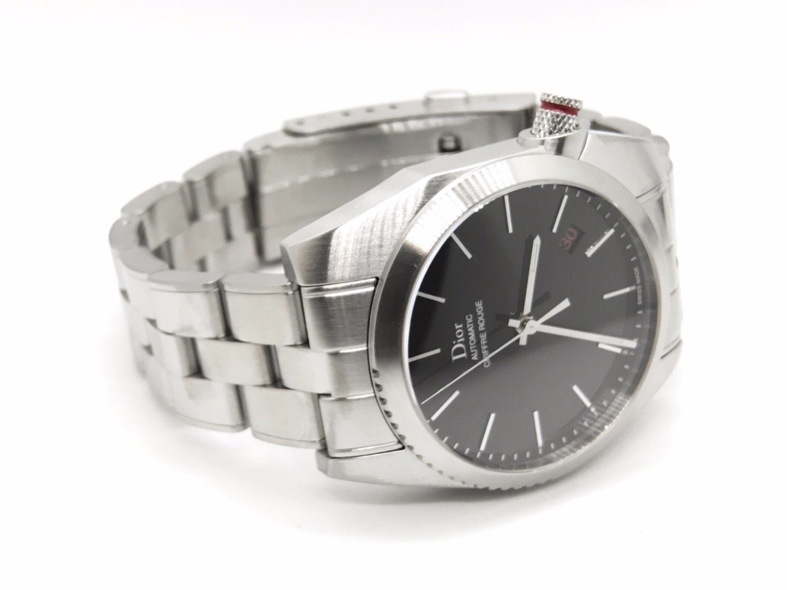 Dior Homme Paris Chiffre Rouge EG2978 Stainless Steel Automatic
