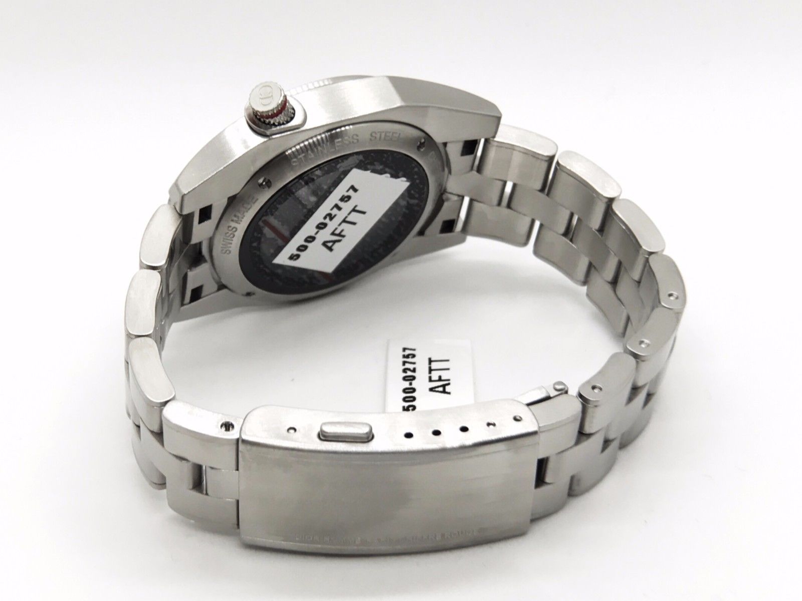 Dior Homme Paris Chiffre Rouge EG2978 Stainless Steel Automatic