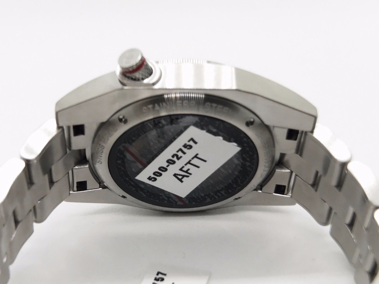 Dior Homme Paris Chiffre Rouge EG2978 Stainless Steel Automatic