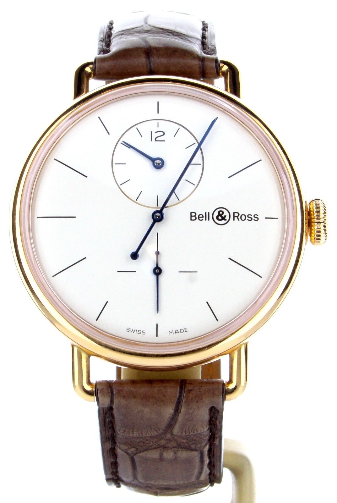 Bell and Ross Regulateur BRWW1-71-RG-4/99 45mm Mens Watch 