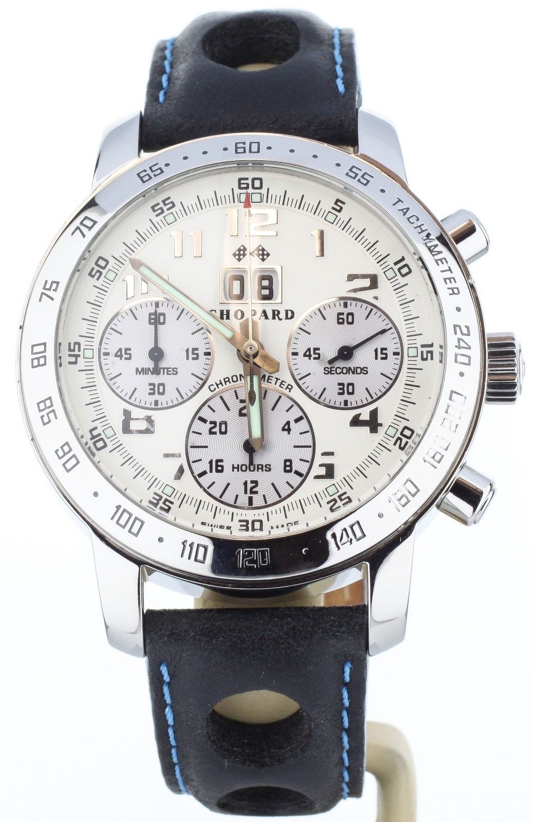 Chopard Mille Miglia 168934-3001 40.5mm Mens Watch