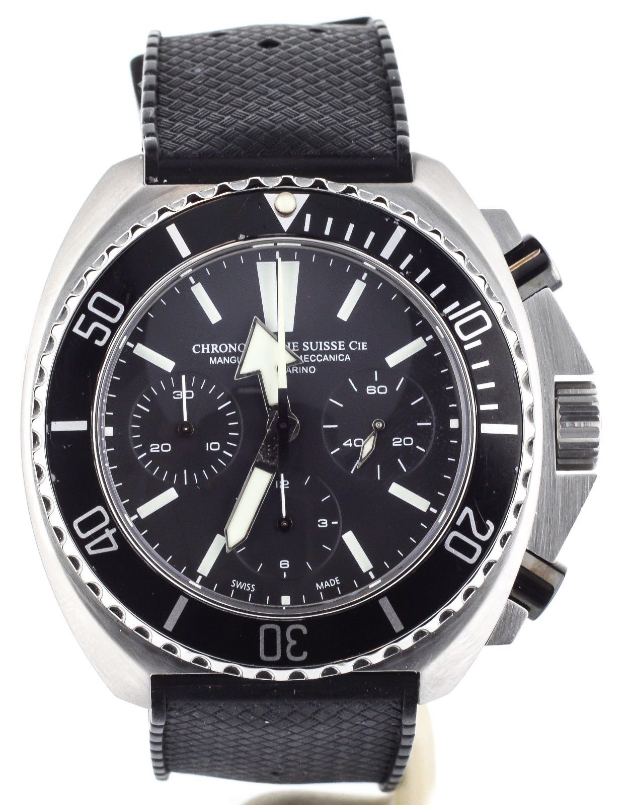 Chronographe Suisse Cie Mangusta Supermecanic