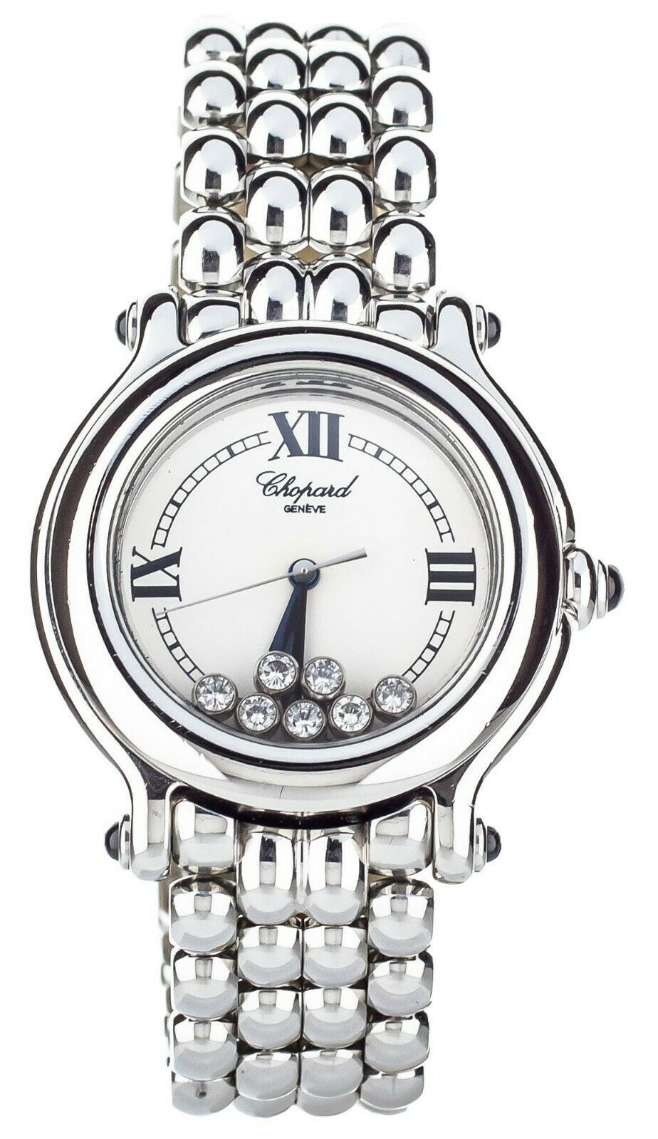 CHOPARD HAPPY SPORT ON BRACELET 7 HAPPY DIAMONDS 32mm 27/8236-23