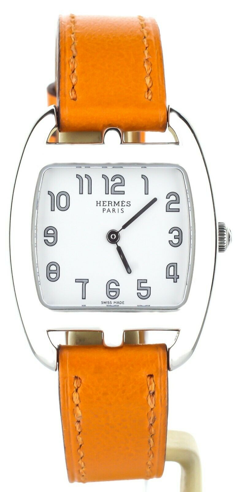 Hermès Hermes cap cod Tonneau 30x34mm 
