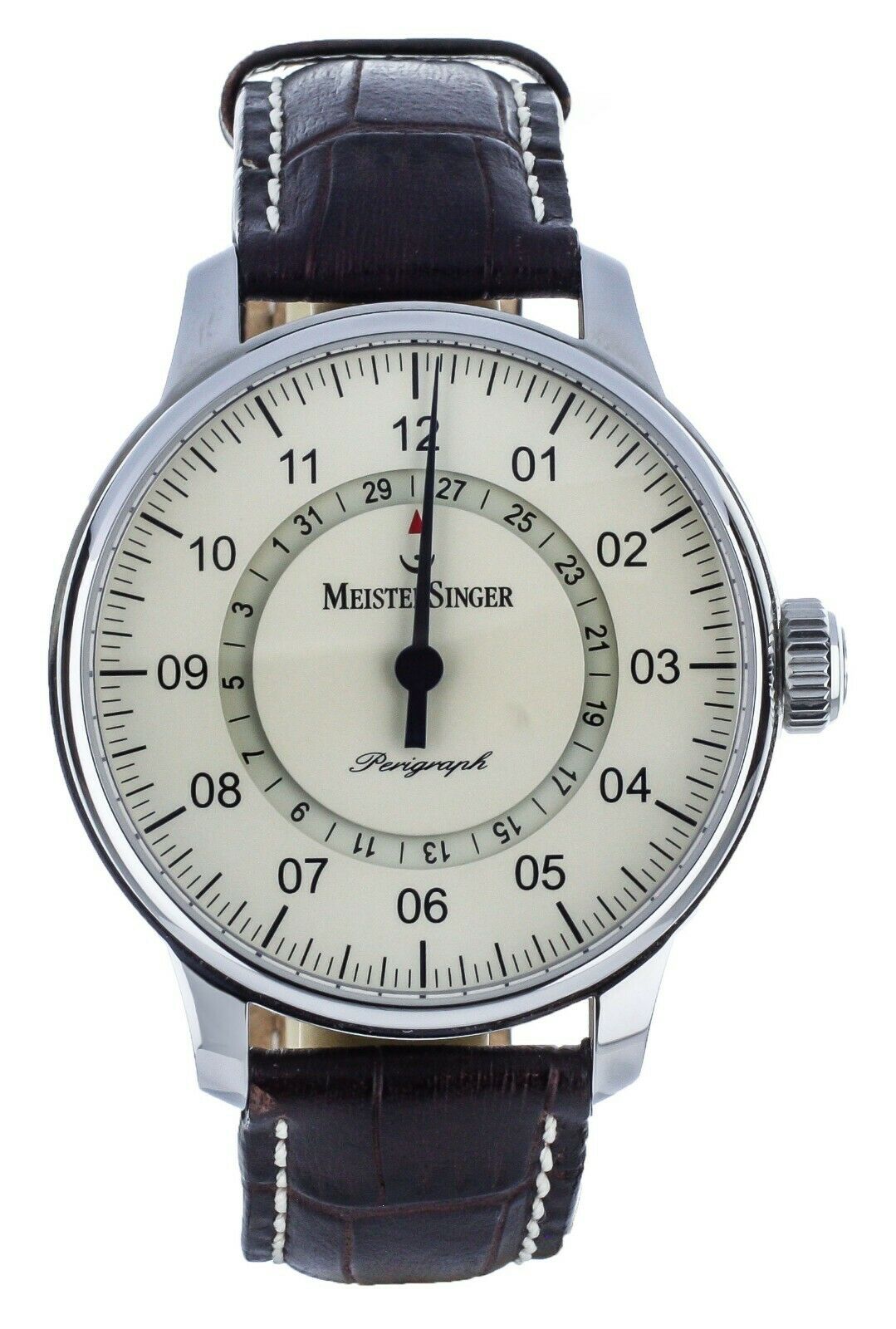 Meistersinger Perigraph 43mm ref: AM1003 Complete set