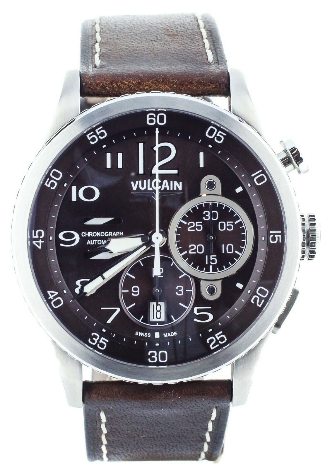 Vulcain Aviator Instrument Chronograph 590163A47.BFC008 44.6mm