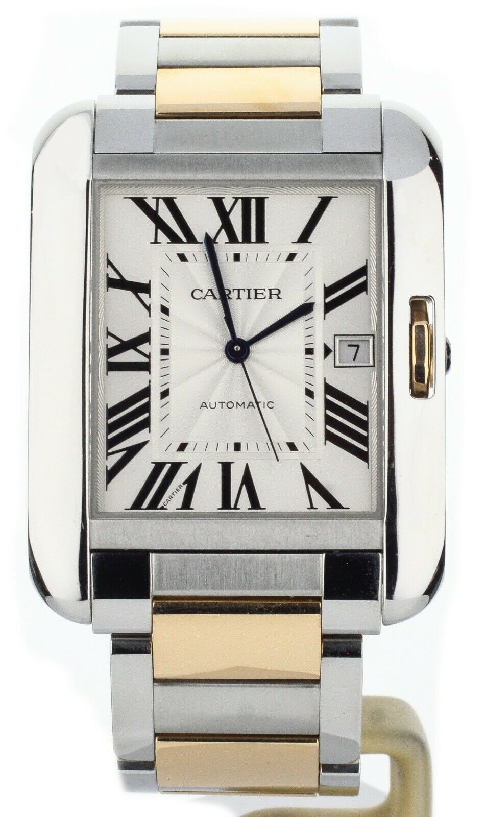 Cartier Tang Anglaise XL Two Tone Bracelet W5310006