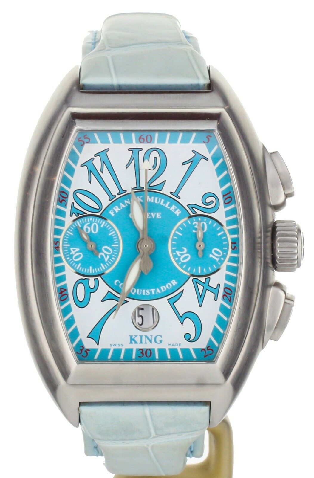 Franck Muller Conquistador Chronograph King Costa 8005CC Limited Edition