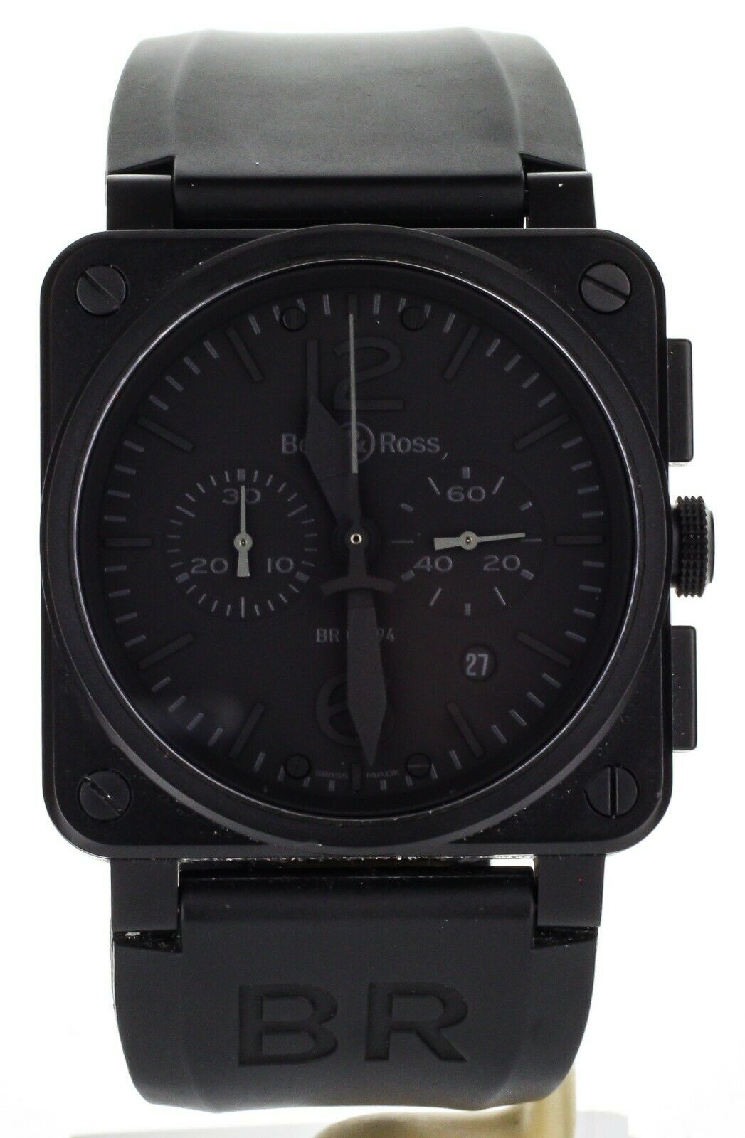 Bell  Ross BR03-92 Black PVD Auto Complete 42mm 