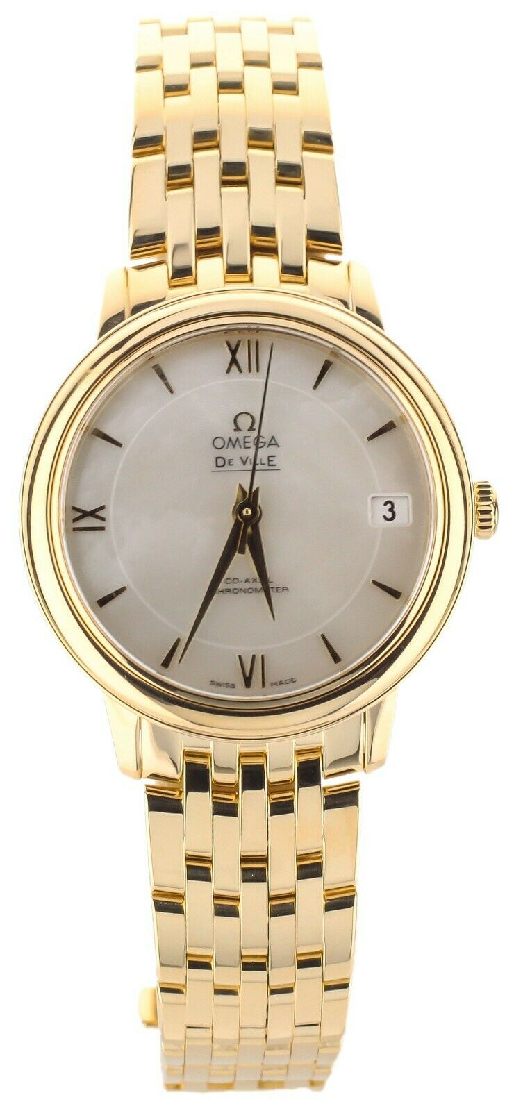 Omega De Ville Prestige Co-Axial 32.7mm Ref: 424.50.33.20.05.001