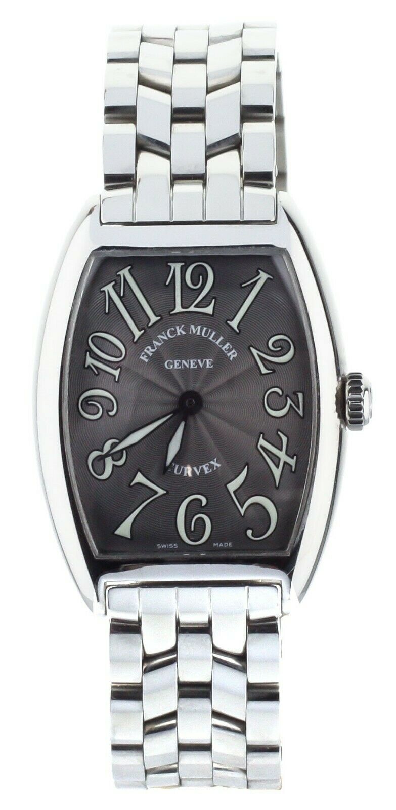 Franck Muller Cintress Curvex Quartz 7502 qz Full Set