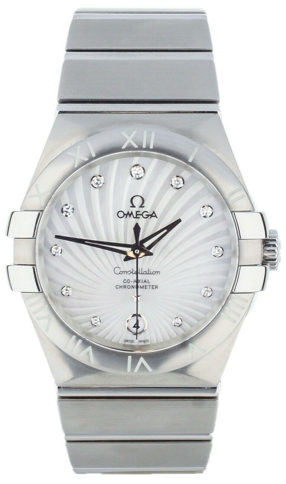 Omega Constellation MOP Diamond dial 36mm 12313352055001