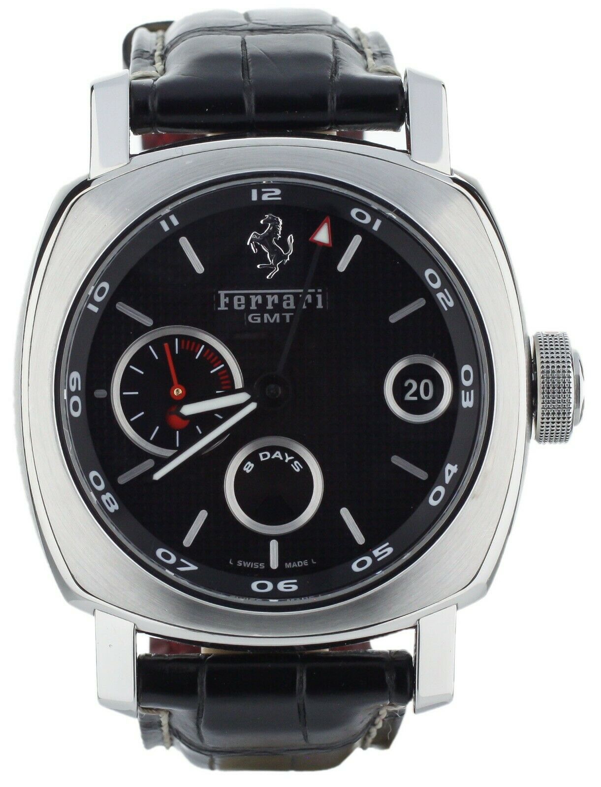 Panerai Ferrari Granturismo 8 Days GMT 45MM Complete Set FER00012