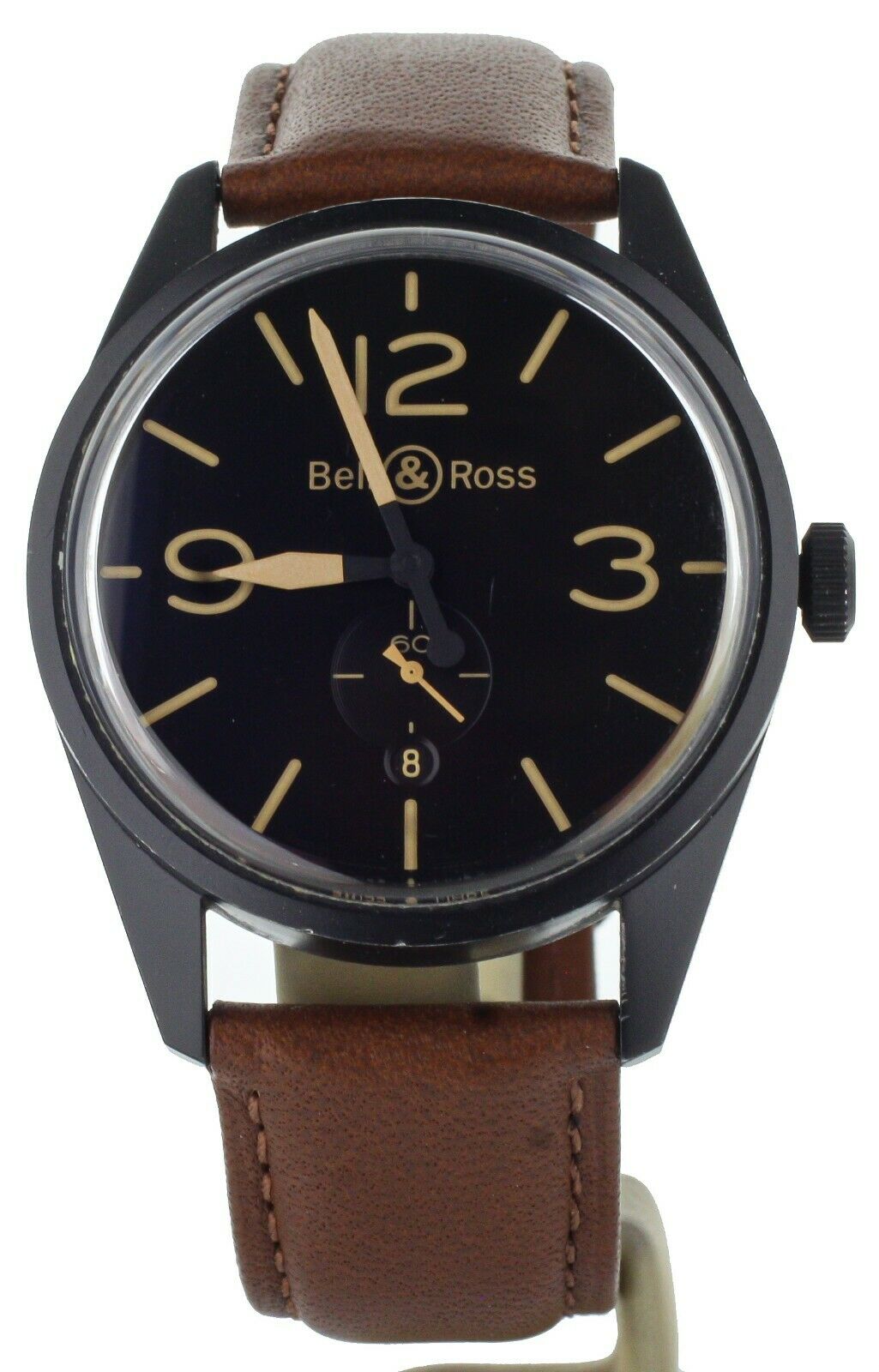 Bell  Ross BR-123 Vintage Heritage Black PVD