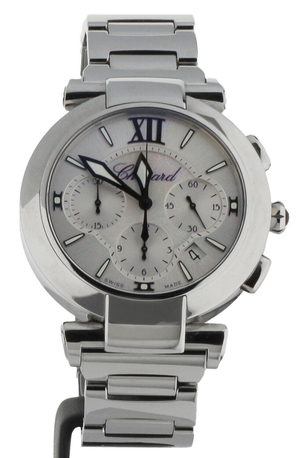 Chopard Imperiale Chronograph Stainless Steel 40mm Full Set 388549-3002