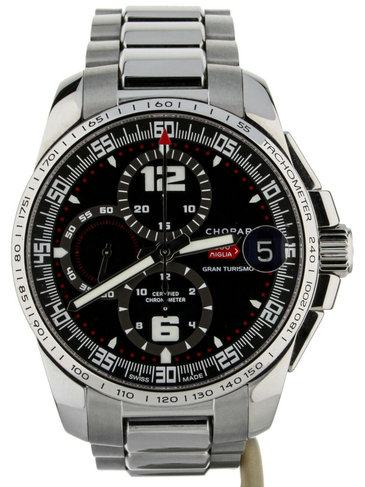 Chopard Mille Miglia Chronograph GT XL 44mm 168459-3301 Full Set