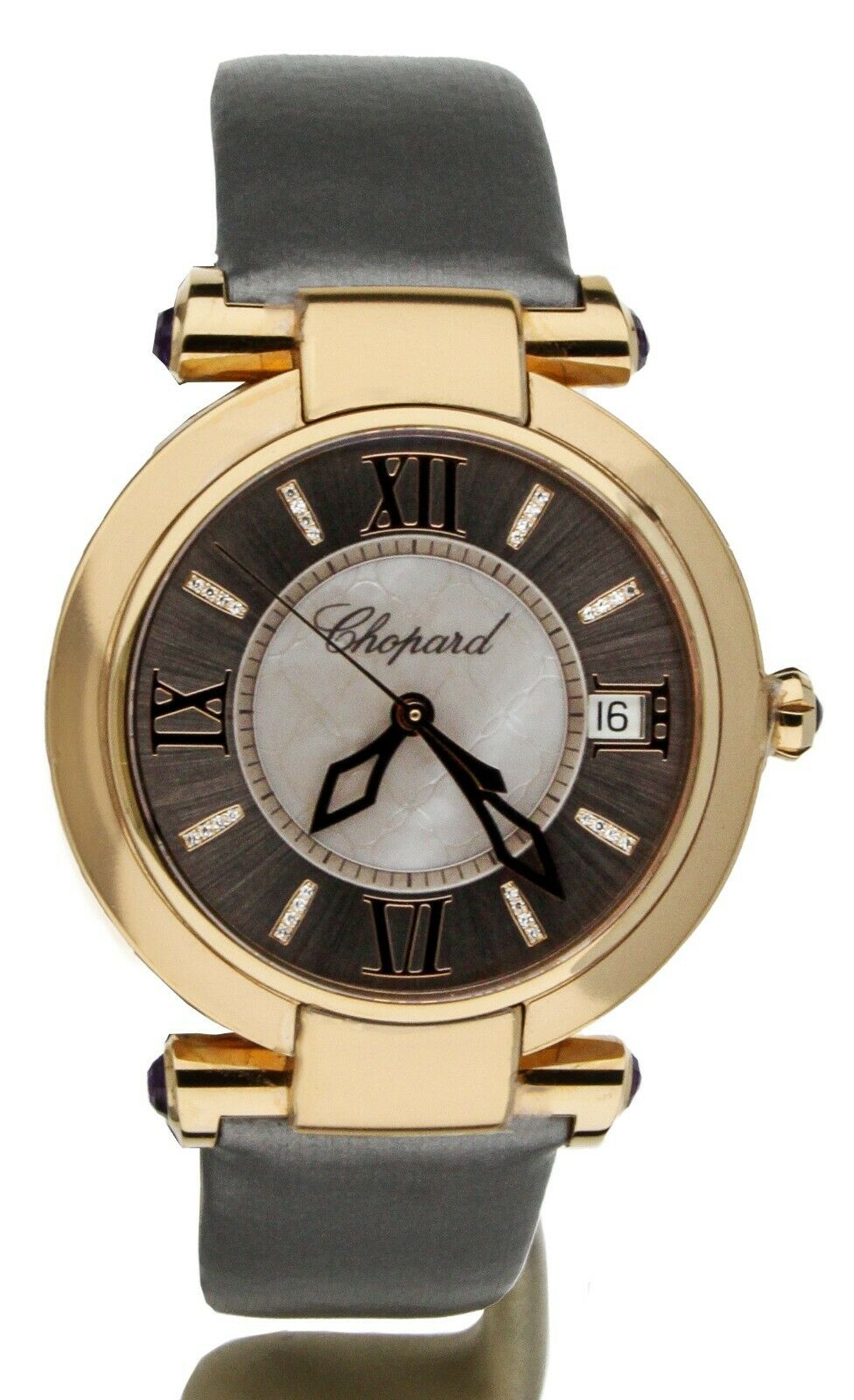 Chopard Imperiale Rose Gold Mother Of Pearl dial Full Set 384822-5005