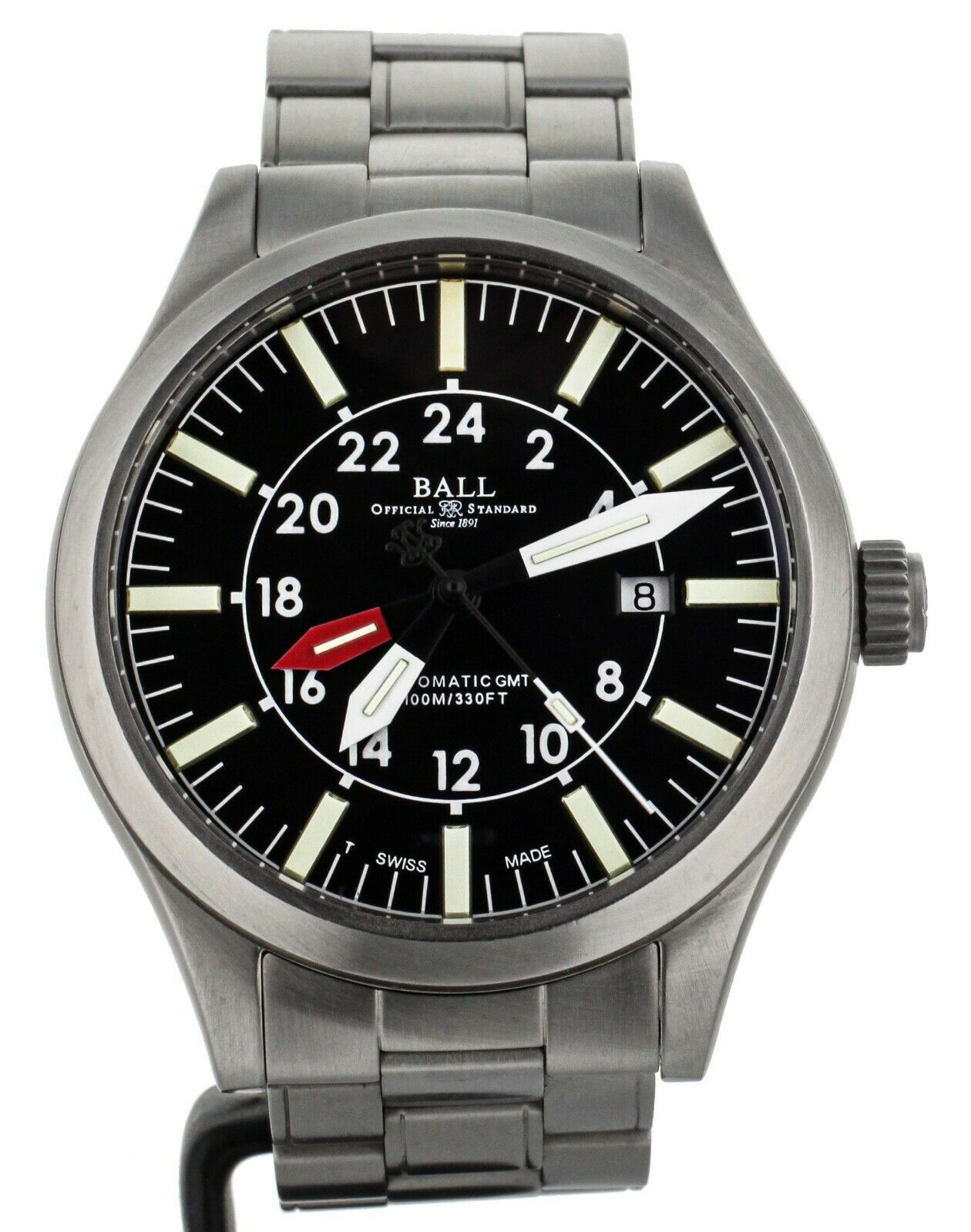 Ball Engineer Master II Aviator 44mm GM1086C Full Set