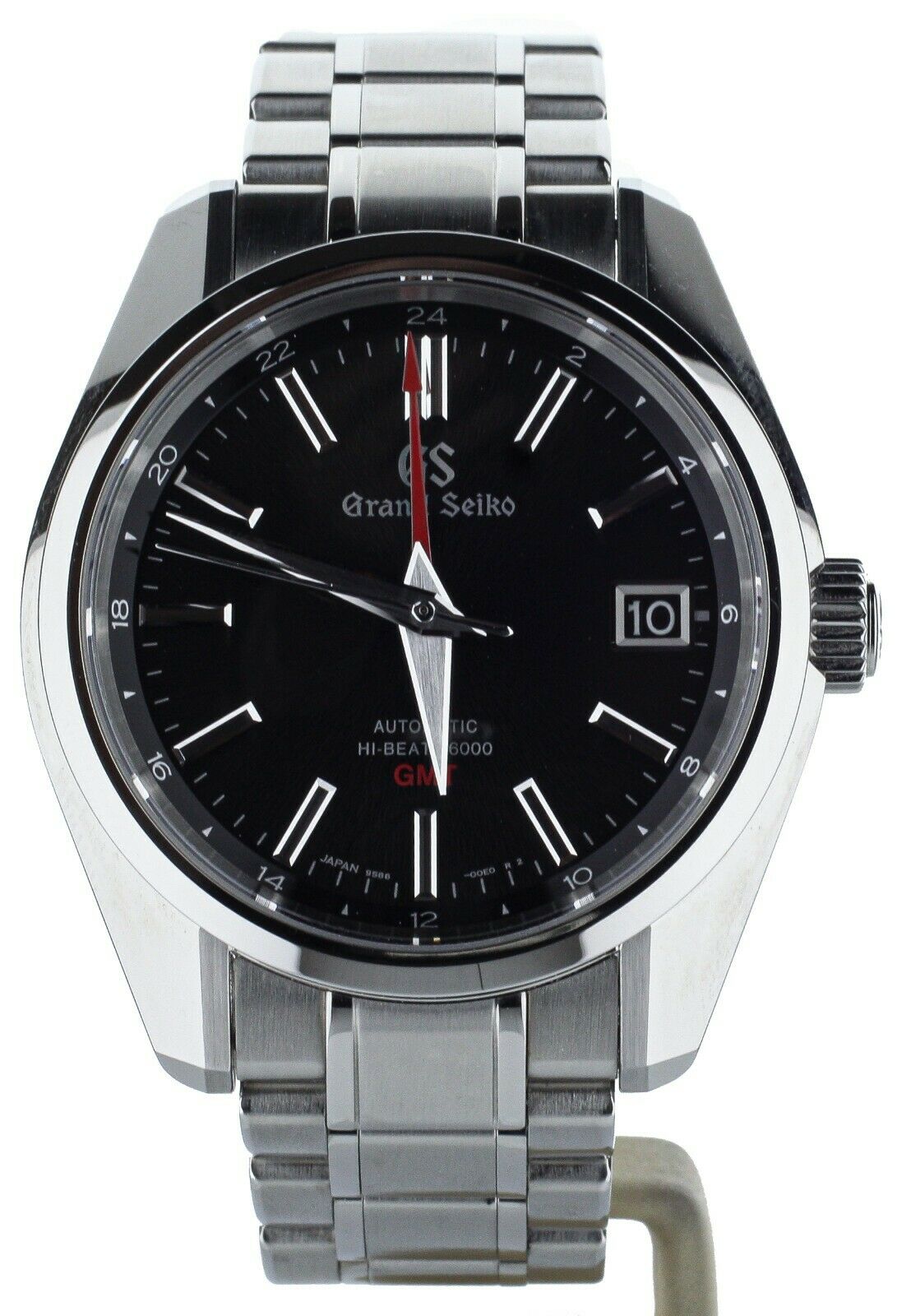 Grand Seiko High Beat GMT Heritage 40mm SBGJ203 Full Set