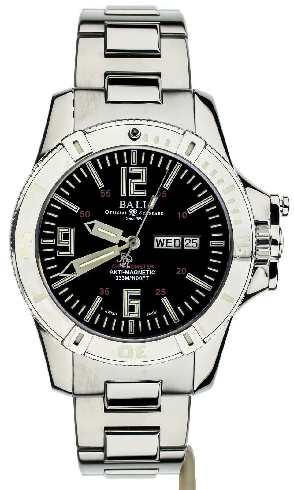 Ball Hydrocarbon Spacemaster 42mm Stainless Steel DM2036A