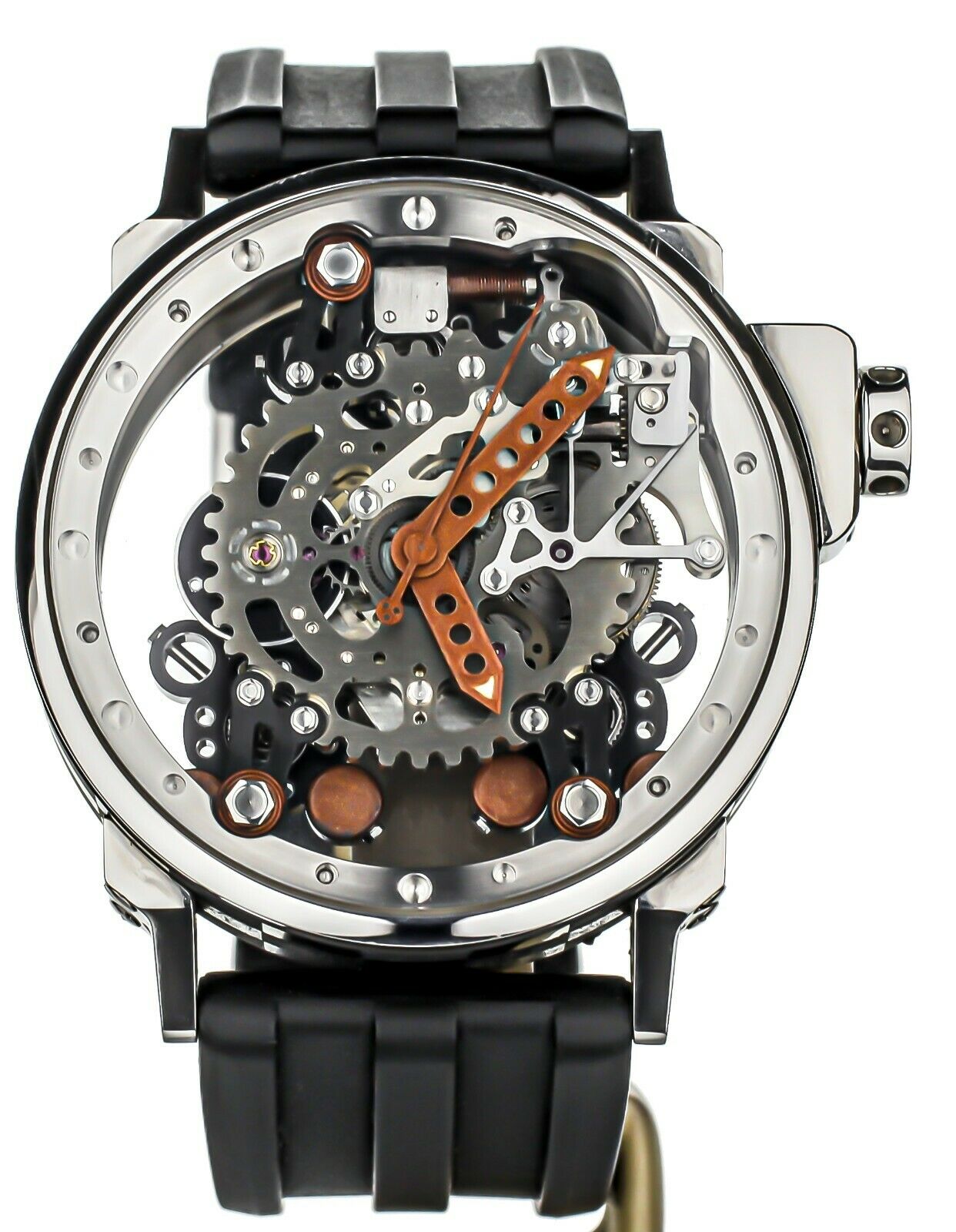 BRM Trirotor 50mm Stainless Steel DLC Full Set