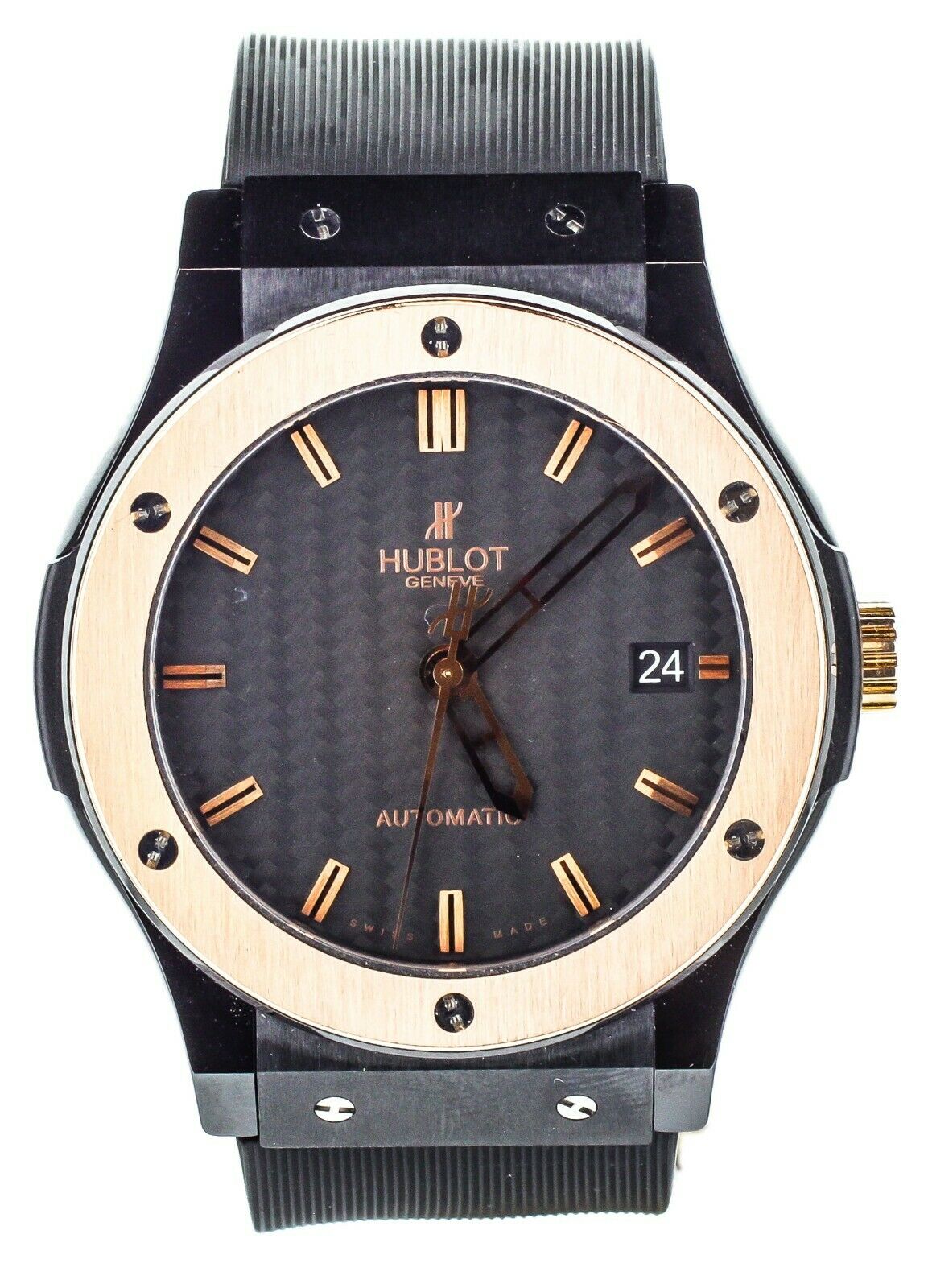 Hublot Classic Fusion 45mm Ceramic Black Magic COMPLETE SET  ref: 511.co.1780.rx