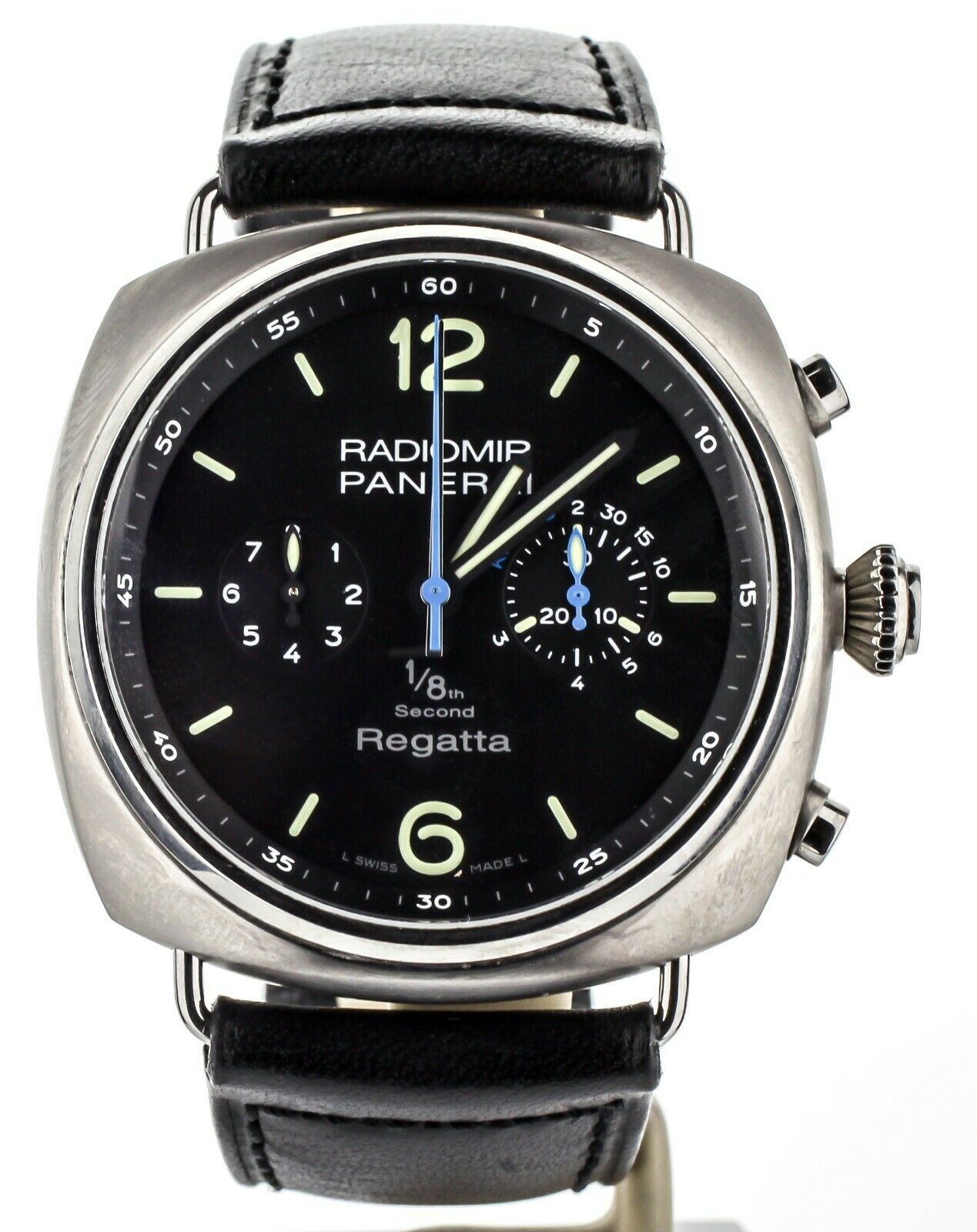 PANERAI RADIOMIR REGATTA 1/8 OF SECOND LE PAM 343 COMPLETE SET