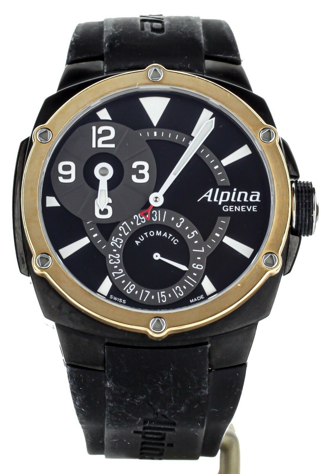 Alpina Regulator 45mm AL-950LBG4FBAE9 Complete Set