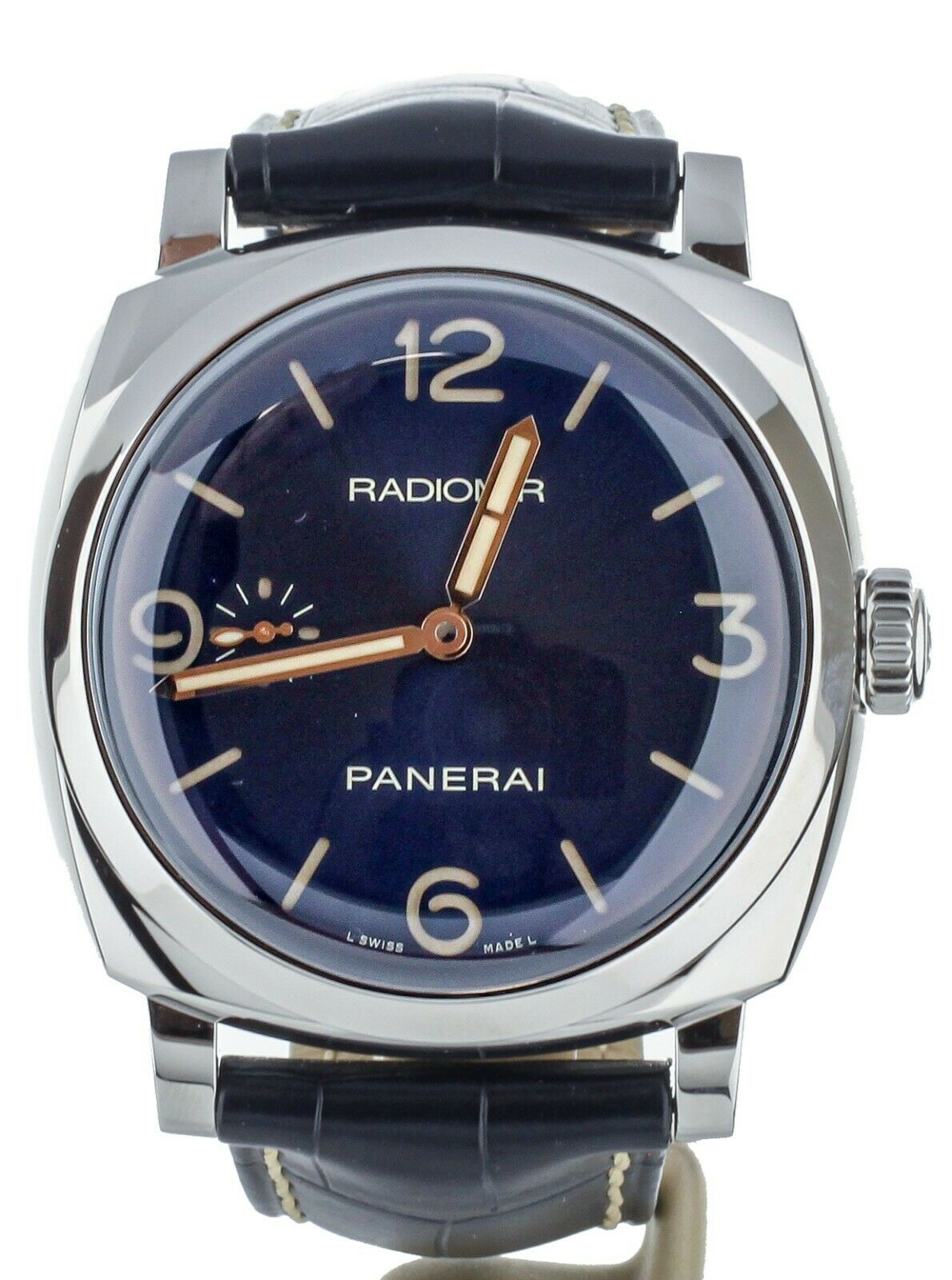 Panerai Radiomir 1940 47mm Blue Dial of 500 S113/500 Ref: PAM 690 Full Set