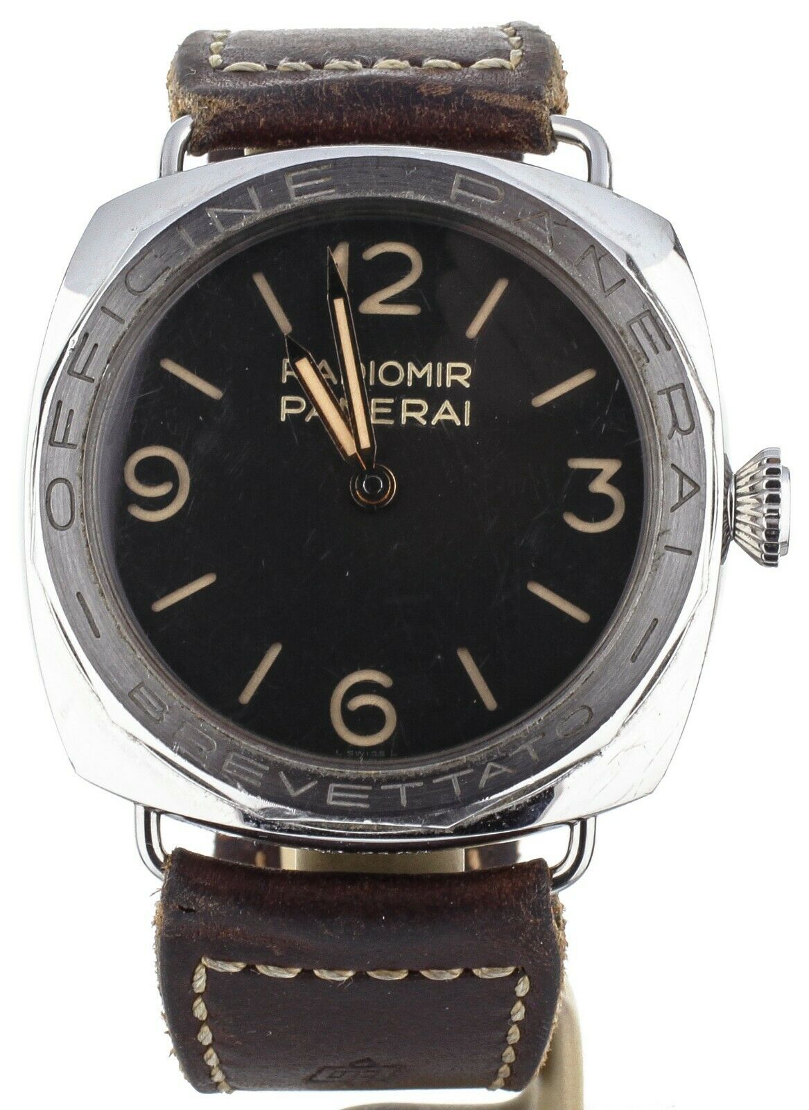 Panerai Radiomir 3 days Brevettato Stainless Steel 47mm  PAM685 Limited Edition 