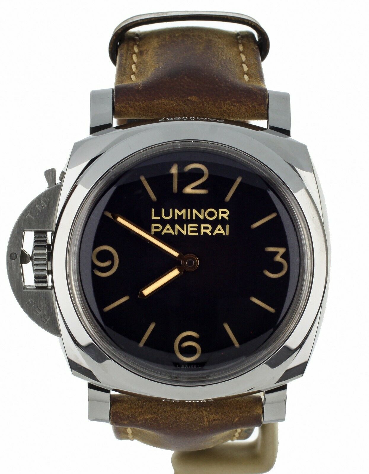 Panerai Luminor 1950 left Handed 3 Days Heritage 47mm PAM557 Full Set