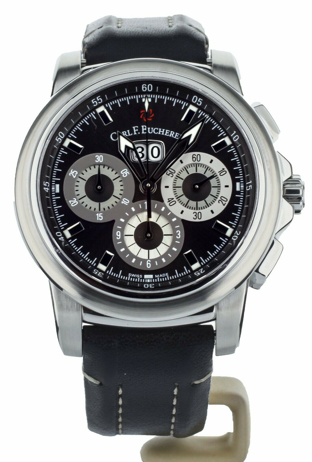 CARL BUCHERER PATRAVI CHRONODATE 50TH ANN EDITION 45MM 10624.08