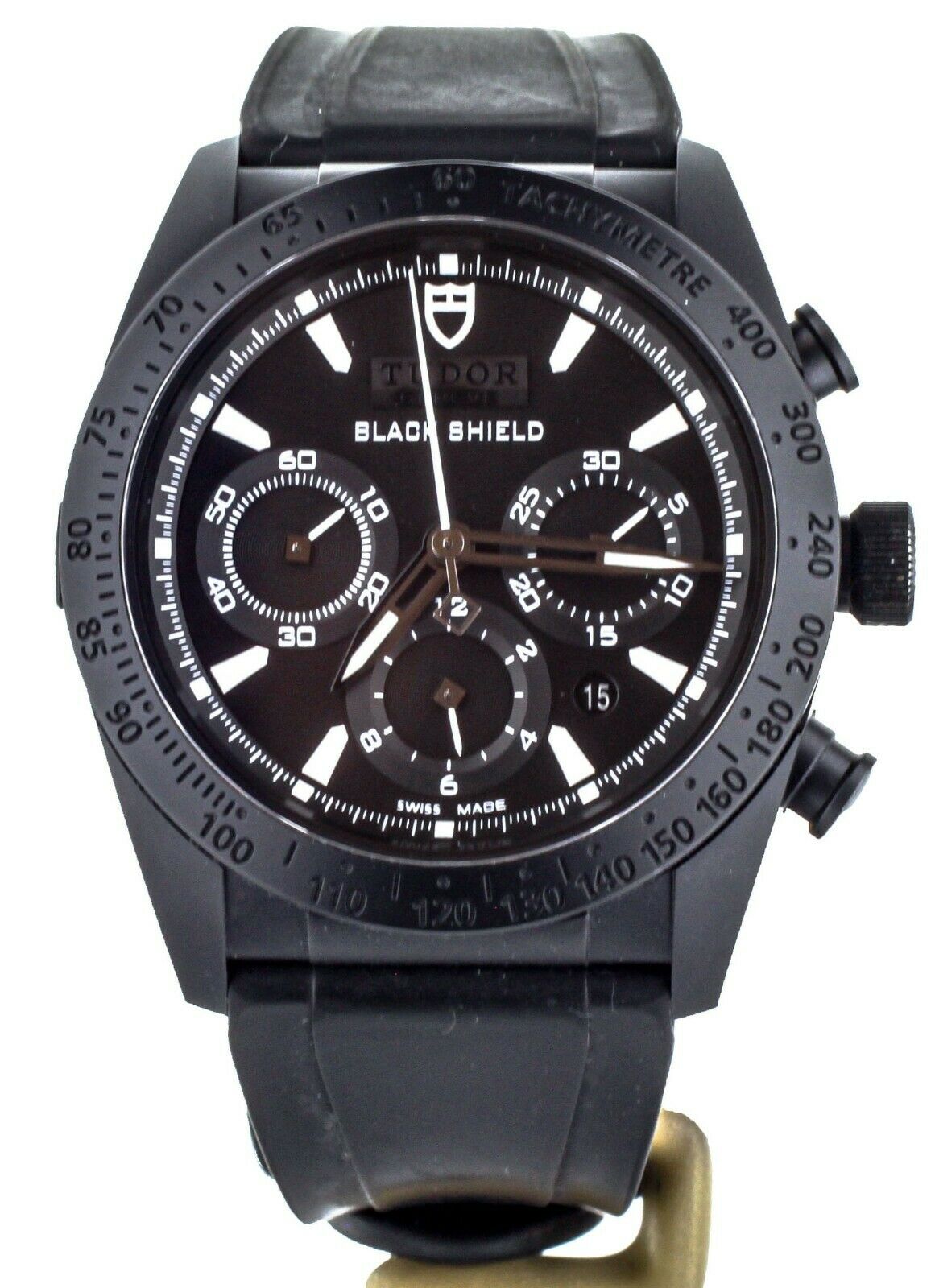 Tudor Fast Rider Black Shield Ceramic 42mm 42000cn Full Set